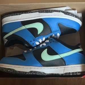 Nike Dunk "Black Light Photo Blue Mint Foam"